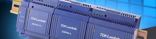 DSP low profile DIN Rail mount power supply
