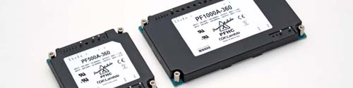 PF Series - Rectifier & Power Factor Correction Modules